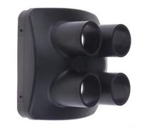 HomeVortex Cubierta de ventilación de salida de aire de 42 mm, para calentador de estacionamiento diésel de aire, distribuidor de plástico resistente, para coche, camión, autobús, caravana, barco