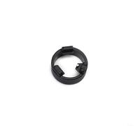 HomeVortex Cubierta del motor ABS para DJI para MINI 4 Pro, tapa de protección del eje P del cardán, pieza de reparación a prueba de polvo, accesorio ligero de carcasa negra, 3 x 3 x 1 cm