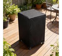 HomeVortex Cubierta eléctrica impermeable para parrilla de barbacoa, para East Oak Ridgewood Pro 30, Oxford 210D con capa de PVC, hebilla resistente al viento y cordón (59 x 43 x 99 cm)