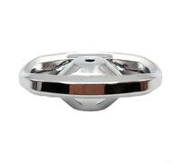 HomeVortex Cubierta lateral de perilla de metal para carretes Daiwa para LT, tapa de píldora de agarre para Fuego para Regal Revros Luvias para Crossfire Exist Alphas Tatula para ZILLION, gris (1