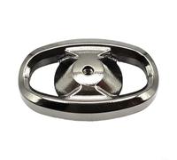 HomeVortex Cubierta lateral de perilla de metal para Daiwa para carretes LT, tapa de píldora de agarre de repuesto para Fuego para Regal Revros Luvias para Crossfire Exist Alphas Tatula para ZILLION