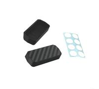HomeVortex Cubierta protectora ABS para DJI para MINI 5, Lito para X1 y Lito 1 puerto de carga de batería, tapa antipolvo para carcasa negra, protección contra desechos y daños, compacta 12 x 8 x 1 cm