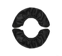 HomeVortex Cubiertas para patines de hielo, base de nailon resistente a los cortes y forro de microfibra absorbente para hockey o patines artísticos, protege contra el óxido y los daños al caminar