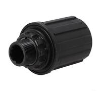 HomeVortex Cuerpo de buje de casete de bicicleta para Trek 8-11 Speed Steel Freewheel Freehub compatible con bicicletas de montaña, negro, M16 x 49,2 mm, 165 g