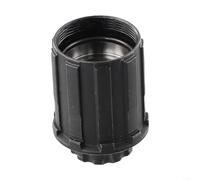 HomeVortex Cuerpo de buje de casete de rueda libre de acero para bujes de bicicleta NOVATEC compatible con engranajes de velocidad 8/9/10/11, pieza de ciclismo de repuesto negra (rodamiento de 8/9/10