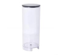 HomeVortex Depósito de agua de 1,7 L con tapa negra, tanque de repuesto de plástico transparente para cafetera Anbige, compatible con modelos estándar, blanco y negro