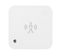 HomeVortex Detector de movimiento inteligente WiFi con sensor de luz de presencia humana con rango de detección de 6 m, monitor de seguridad interior para Zigbee compatible con sistema en tiempo real