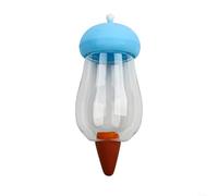 HomeVortex Dispositivo de riego automático de hongos, para plantas, riego por goteo automático, con depósito transparente, espiga de riego de jardín ABS, para uso en interiores, 198 mm
