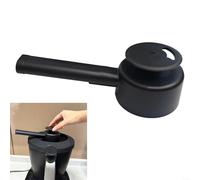 HomeVortex Divisor de vapor para Thermomix TM7, tubo guía desviador de vapor retráctil para accesorios de cocina, cocina al vapor, ayuda al vapor de alimentos, distribución uniforme del vapor (1