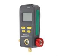 HomeVortex DY518, medidor digital de aire acondicionado para reparación de automóviles, para probador de vacío de presión HVAC con 89, cálculo de subenfriamiento de sobrecalentamiento, LCD