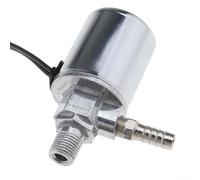 HomeVortex Electroválvula eléctrica confiable, Electroválvula eléctrica cromada del aire, Electroválvula eléctrica del metal 12V/24v