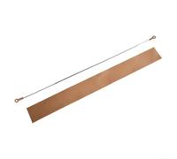 HomeVortex Elemento de alambre térmico sellador de impulso, para máquina de sellado manual de tiras SF-200, kit de repuesto de tela alta y alambre de calefacción (300 mm)