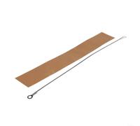 HomeVortex Elemento de alambre térmico sellador de impulsos, para máquina de sellado manual de tiras SF-200, kit de repuesto de alambre de calefacción y tela alta (200 mm)