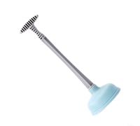 HomeVortex Émbolo de inodoro resistente con ventosa de alta presión, limpiador de drenaje de goma grande para fregadero de baño, bañera, cocina, herramienta de desatasco de tuberías de alcantarillado