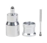 HomeVortex Embudo de aceite de freno de disco hidráulico de aleación de aluminio para bicicleta con tapón para MT200 M315 M445 M505 M666 M985 M7000 R4770 R7020 R7025 R8070 R9120 (kit de bicicleta de