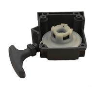 HomeVortex Equipo de alimentación al aire libre Recoil Starter Asamblea para TJ45 TJ45E Motor de jardín Desbrozadora Pieza de repuesto para Kawasaki Negro