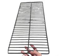 HomeVortex Estante de calentamiento de 3 niveles, para parrillas Z serie 1000, rejilla extragrande de 1060 pies cuadrados en parrilla, para asar asar, accesorio negro resistente (estante de