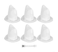 HomeVortex Filtros de repuesto HNVCF10, para aspiradoras de mano Decker, pantalla de filtro lavable con cepillo ing, compatible con HNVC215B10 HNV215B12 HNVC215BW52(B)
