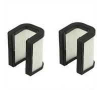 HomeVortex Filtros de repuesto, para Dreame para trouver J20 para j30 VJ10 VJ11A V2517 Robot aspiradoras, accesorios de filtro HEPA de alta cil instalación, 2 unidades (B)