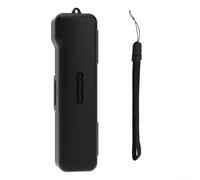 HomeVortex Funda organizadora para Osmo Pocket 3 de Sunnylife diseñada para adaptarse a varios filtros de forma segura, como lo muestra la imagen, negro