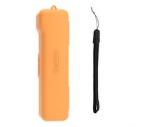 HomeVortex Funda organizadora para Osmo Pocket 3 de Sunnylife diseñada para adaptarse a varios filtros de forma segura, como lo muestra la imagen, Naranja