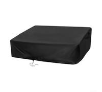 HomeVortex Funda para barbacoa de 68 pulgadas, resistente a los rayos UV | Tamaño de 111,8 x 63,5 x 53,3 cm, se adapta a parrillas pequeñas, tela, resistente al desgarro, a la decoloración para un