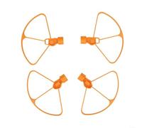 HomeVortex Funda protectora de hélice para DJI Lito 1/X1, para material de PC que protege contra caídas y arañazos, accesorio ligero de ajuste cómodo, para una fácil instalación, negro (naranja)