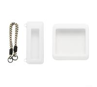 HomeVortex Funda protectora de sílice, para Anker para base de carga Prime 150W 3 puertos, cubierta suave a prueba de golpes, con cordón, funda de almacenamiento portátil, para viajes, fácil acceso a