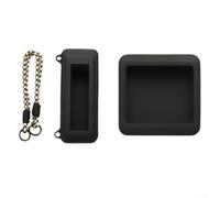 HomeVortex Funda protectora de sílice, para Anker para base de carga Prime 150W 3 puertos, cubierta suave a prueba de golpes, con cordón, funda de almacenamiento portátil, para viajes, fácil acceso