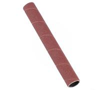 HomeVortex Fundas de tambor de lijado de 4.5 pulgadas, papel abrasivo de alúmina de 115 mm para lijadora de husillo oscilante, paquete mixto de grano 80/150/240 para pulido de madera, metal y plástico