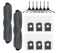 HomeVortex G30 Master Robot Aspirador Accesorios Set Incluye Cepillo Rodillo Cepillos Laterales Bolsas de Recolección de Polvo Para Todo Tipo de Piso
