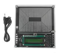 HomeVortex Generador de señal, modulador FM de onda cuadrada sinusoidal de 0.01Hz-100kHz, set portátil de RF USB para depuración electrónica de laboratorio, verde negro (negro)