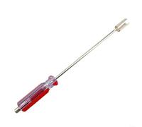 HomeVortex Herramienta de extracción de destornillador de cabeza F para extracción de conectores BNC, herramienta manual ergonómica de metal para video de alta densidad para equipos de matriz