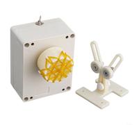 HomeVortex Herramienta portátil de reparación de caña de pescar, máquina de accionamiento eléctrico de bobinado, herramienta de caña de pescar, con motor de cobre, herramienta de construcción y