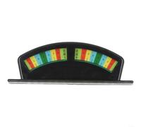 HomeVortex Herramienta profesional de medición de ángulo de hombro para confección de ropa, regla de hombro inclinada con transparente, para esfera para hombros cuadrados normales, instrumento