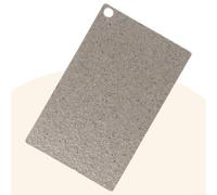 HomeVortex Hoja de mica para microondas, cubierta de guía de ondas, hoja de placa de mica para horno microondas Galanz para tostadora, calentador y uso doméstico (D)