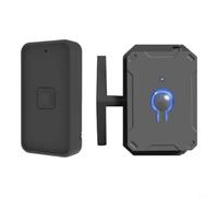 HomeVortex Interruptor de pared inteligente inalámbrico con control remoto y carga USB, instalación adhesiva para interruptores de palanca o de una sola dirección, para iluminación de varias