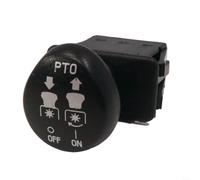 HomeVortex Interruptor de toma de fuerza para Cadet RZT42 RZT50 RZT54, pieza de repuesto de 7 terminales de 2 posiciones compatible con Troy-Bilt para cortacéspedes Toro, negro