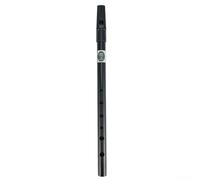 HomeVortex Irish For Tin Whistle Flute in C/D Key, 6 Hole Metal Penny silbato con agujeros digitalmente afinados, tradicional para instrumentos de viento de madera para principiantes y profesionales