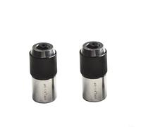 HomeVortex Juego de 2 llaves de grifo ajustables, adaptador de llave de trinquete de 3/8 pulgadas para taladro de mano, herramienta de enchufe de acero con rango de sujeción de 2 a 6 mm