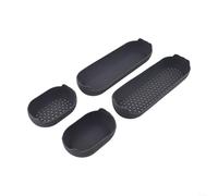 HomeVortex Juego de 4 moldes de silicona para pan, sin moldes para hornear masa madre y perritos calientes, bandeja de cocina resistente al calor
