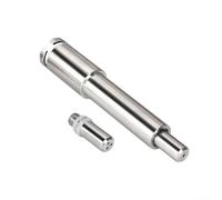 HomeVortex Juego de boquilla de vapor y tubo de acero inoxidable para máquina de café EC685, puntas conmutables de un solo y triple agujero con sello de silicona, cafetera espresso para piezas de