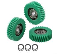 HomeVortex Juego de engranajes planetarios E-Bike con dientes 36T y rodamientos 608, construcción de nailon/acero/plástico/cobre, 38,5 x 11 mm para bicicleta eléctrica y bicicleta plegable (nailon)