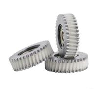HomeVortex Juego de engranajes planetarios E-Bike con dientes 36T y rodamientos 608, construcción de nailon/acero/plástico/cobre, 38,5 x 11 mm para bicicleta eléctrica y bicicleta plegable (plástico