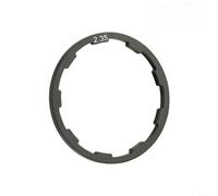 HomeVortex Juego de espaciadores de cubo de aleación para casete de 7, 8, 9, 10, 11 velocidades, para cuñas de ajuste de rueda libre de aluminio 6061 mecanizado CNC con diseño ranurado para buje libre