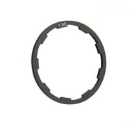 HomeVortex Juego de espaciadores de cubo de aleación para casete de 7, 8, 9, 10, 11 velocidades, para cuñas de ajuste de rueda libre de aluminio 6061 mecanizado CNC con diseño ranurado para buje libre
