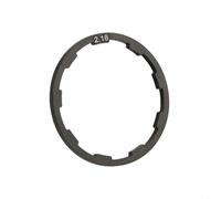 HomeVortex Juego de espaciadores de cubo de aleación para casete de 7, 8, 9, 10, 11 velocidades, para cuñas de ajuste de rueda libre de aluminio 6061 mecanizado CNC con diseño ranurado para buje libre