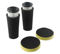 HomeVortex Juego de filtros de entrada y atrapamiento premotor premium para aspiradora Dirt Devil Endura modelos UD70167 y UD70185, compatible con piezas F112 y F-97