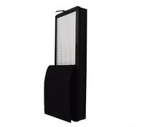 HomeVortex Juego de filtros purificadores de aire compatible con VEVA 8000 para ELITE Pro Series, incluye H13 True HEPA y prefiltro de carbón activado para capturar el 99.97% de partículas,