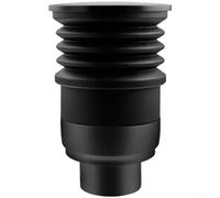 HomeVortex Juego de molinillo de café de una sola dosis, con cubierta de aleación de aluminio y fuelle de silicona, para ECM S-Manuale 64, S-Automatik 64, V- para piezas de máquina espresso Titan 64